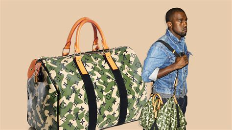 kanye west louis vuitton bag|kanye west fashion designer criticism.